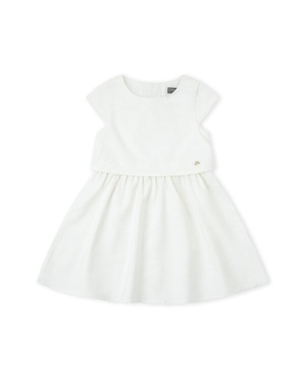 VESTIDO QUARZ - BLANCO - 4Y