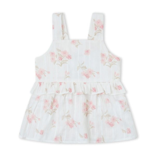 Blusa ni&ntilde;a blooms - blanco - 4y