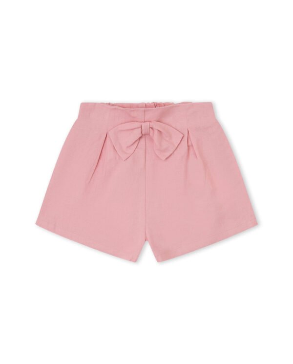 SHORT NI&Ntilde;A BOW - ROSA - 10Y