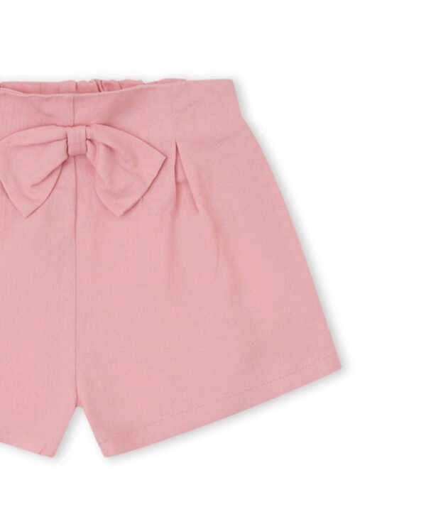 SHORT NI&Ntilde;A BOW - ROSA - 10Y