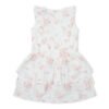 VESTIDO BLOOMS - BLANCO - 10Y