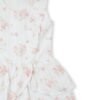 VESTIDO BLOOMS - BLANCO - 10Y