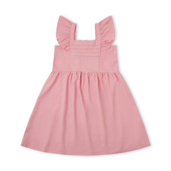 VESTIDO TIRANTES - ROSA - 5Y