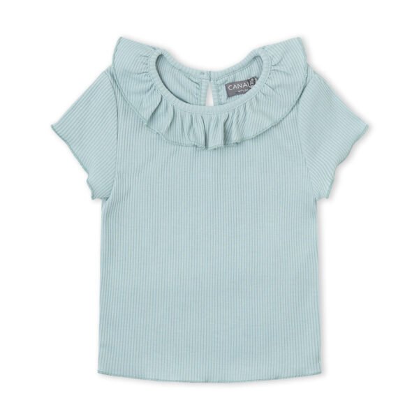 Camiseta ni&ntilde;a mint - menta - 6y