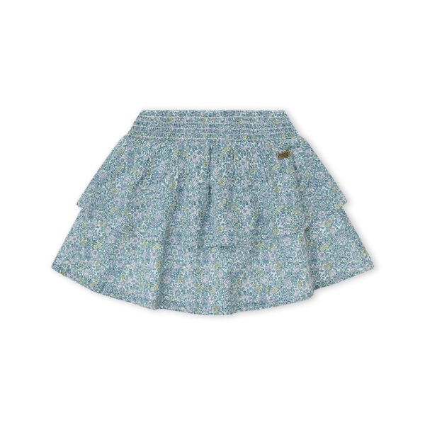 FALDA NI&Ntilde;A FLORAL - MULTICOLOR - 8Y