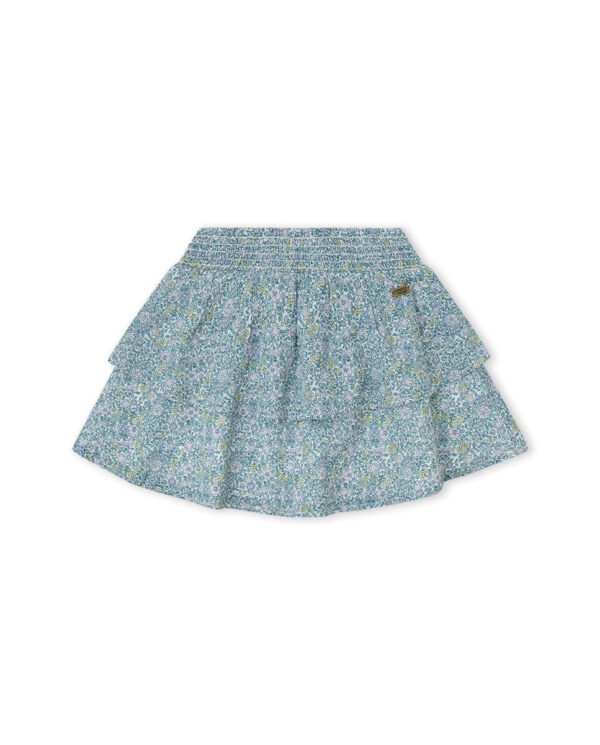 FALDA NI&Ntilde;A FLORAL - MULTICOLOR - 6Y