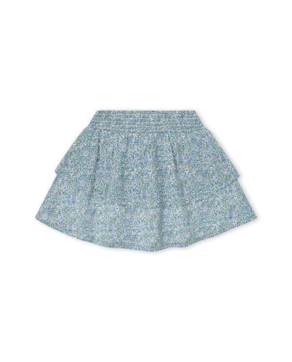 FALDA NI&Ntilde;A FLORAL - MULTICOLOR - 6Y