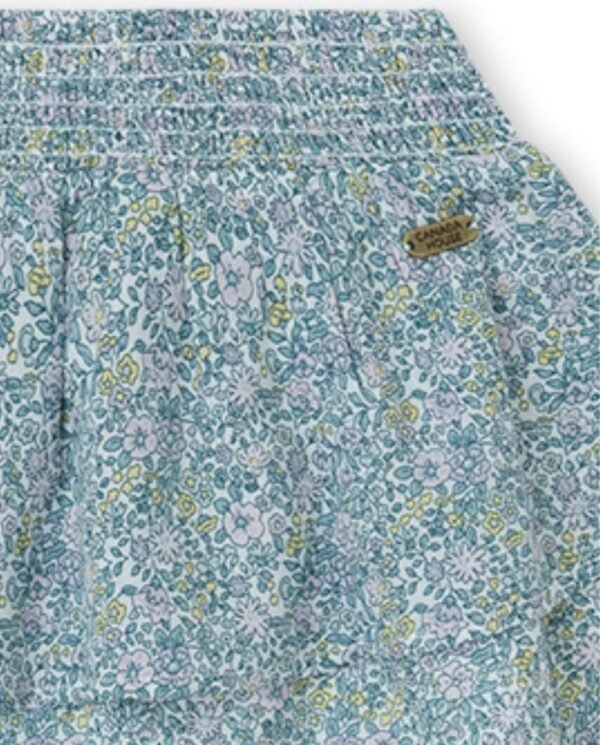 FALDA NI&Ntilde;A FLORAL - MULTICOLOR - 6Y