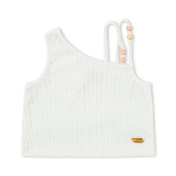 TOP TIRANTES NI&Ntilde;A EARLY - BLANCO - 5Y