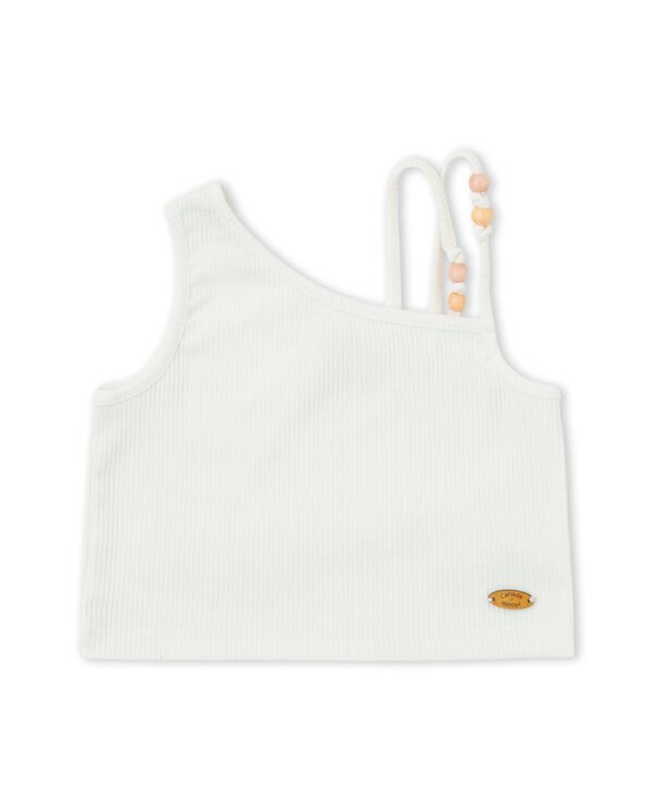 TOP TIRANTES NI&Ntilde;A EARLY - BLANCO - 5Y