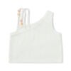 TOP TIRANTES NI&Ntilde;A EARLY - BLANCO - 5Y