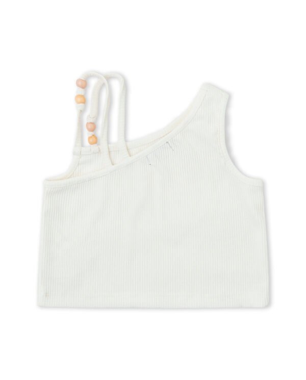 TOP TIRANTES NI&Ntilde;A EARLY - BLANCO - 5Y