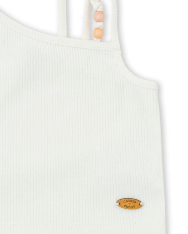 TOP TIRANTES NI&Ntilde;A EARLY - BLANCO - 5Y