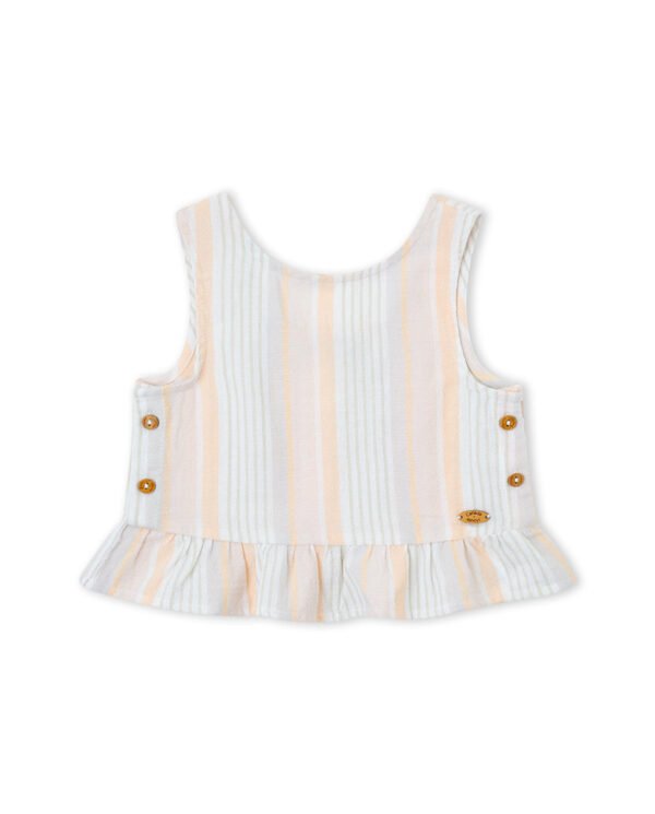 Blusa s/m ni&ntilde;a sunrise - multicolor - 6y