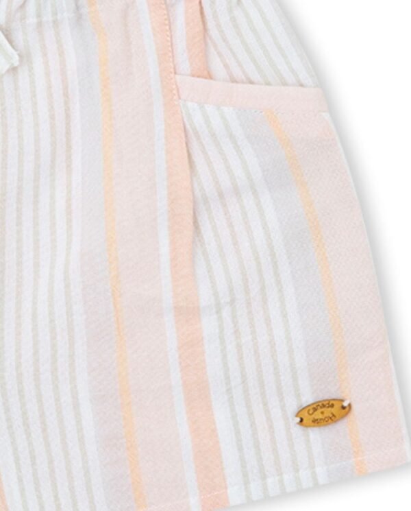 SHORT NI&Ntilde;A SUNRISE - MULTICOLOR - 6Y