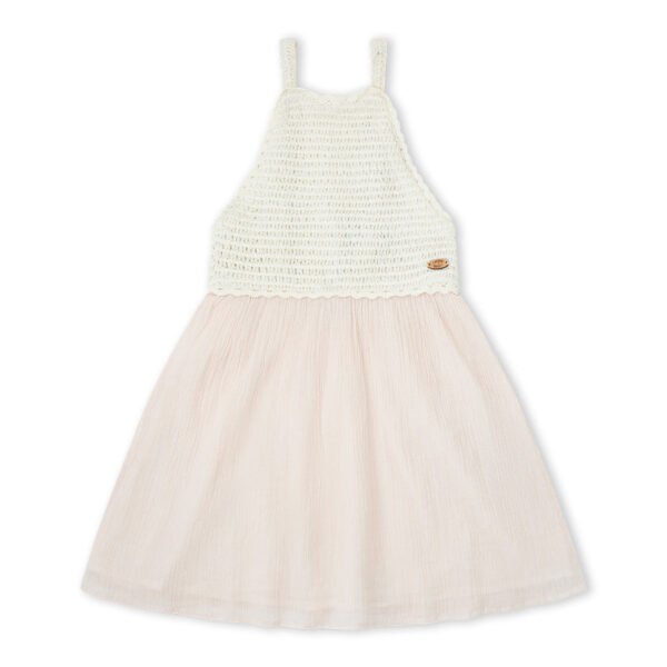 VESTIDO SUNSET - PIEDRA - 12Y