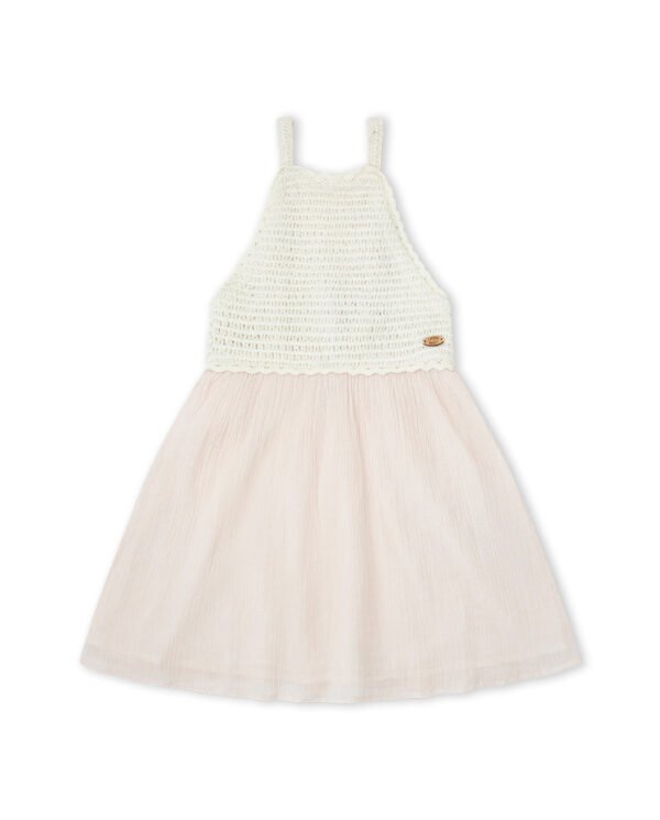 VESTIDO SUNSET - PIEDRA - 4Y
