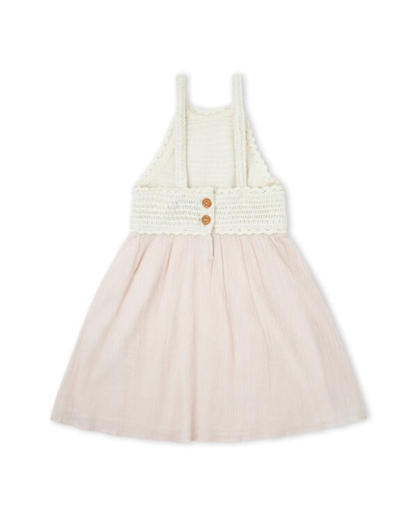 VESTIDO SUNSET - PIEDRA - 4Y