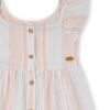 VESTIDO TIRANTES - MULTICOLOR - 10Y