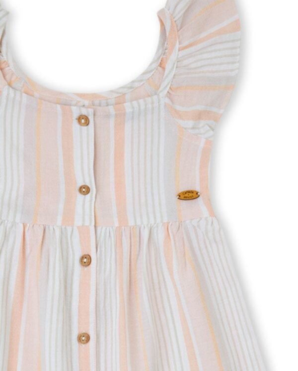 VESTIDO TIRANTES - MULTICOLOR - 10Y