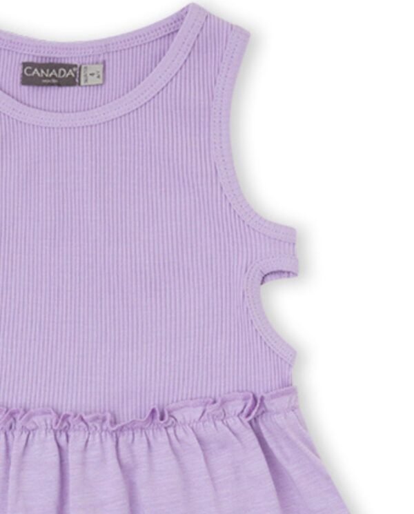 VESTIDO HEARTS - LILA - 7Y