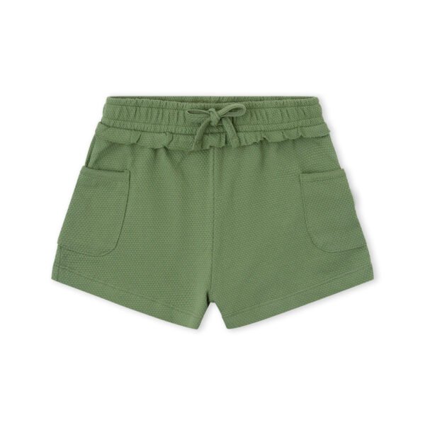 SHORT NI&Ntilde;A EXPLORER - VERDE OLIV - 5Y