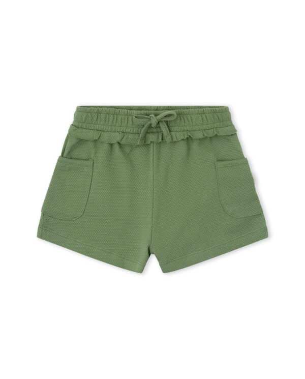 SHORT NI&Ntilde;A EXPLORER - VERDE OLIV - 6Y