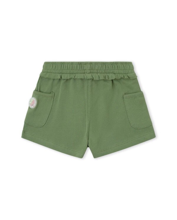 SHORT NI&Ntilde;A EXPLORER - VERDE OLIV - 6Y