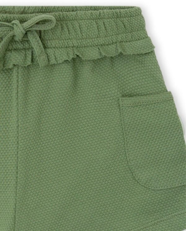 SHORT NI&Ntilde;A EXPLORER - VERDE OLIV - 6Y