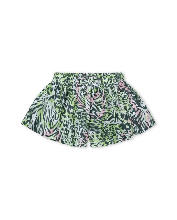 SHORT NI&Ntilde;A JUNGLE - MULTICOLOR - 8Y