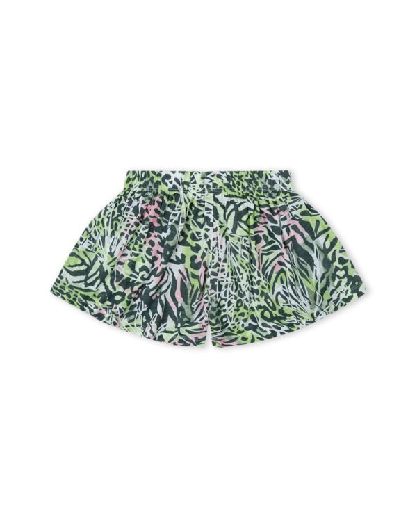 SHORT NI&Ntilde;A JUNGLE - MULTICOLOR - 8Y
