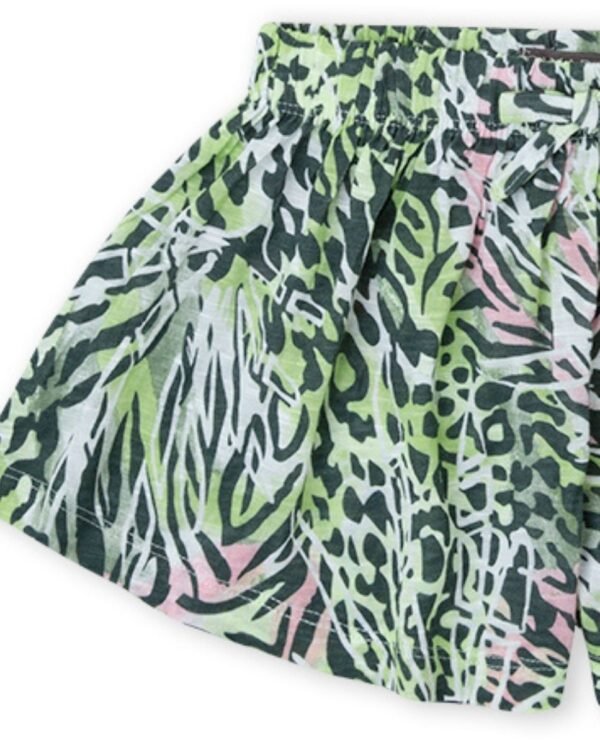 SHORT NI&Ntilde;A JUNGLE - MULTICOLOR - 8Y