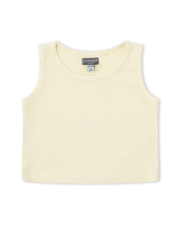 TOP CANALE FAIRFIELD - AMARILLO - 6Y