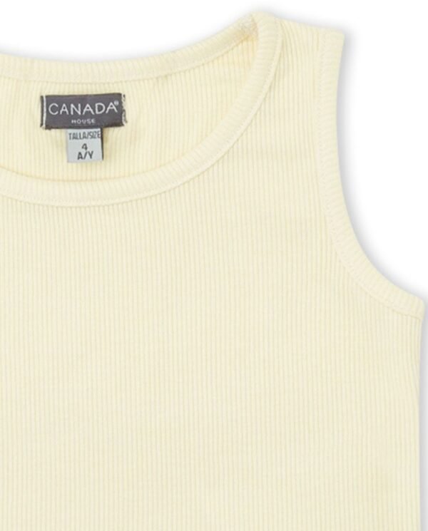 TOP CANALE FAIRFIELD - AMARILLO - 6Y