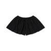 SHORT NI&Ntilde;A SAN DIEGO - NEGRO - 7Y