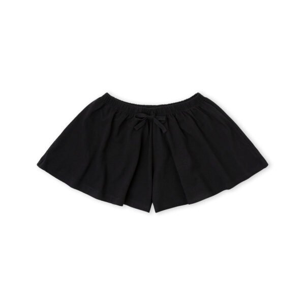 SHORT NI&Ntilde;A SAN DIEGO - NEGRO - 7Y