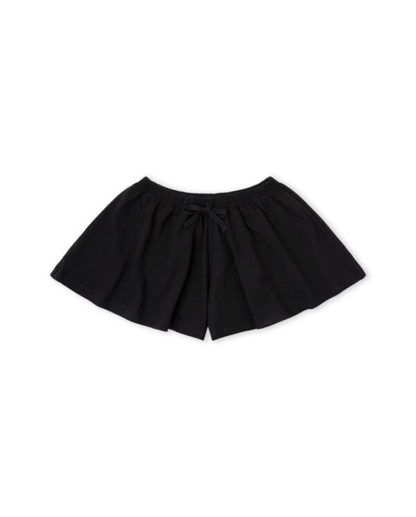 SHORT NI&Ntilde;A SAN DIEGO - NEGRO - 7Y