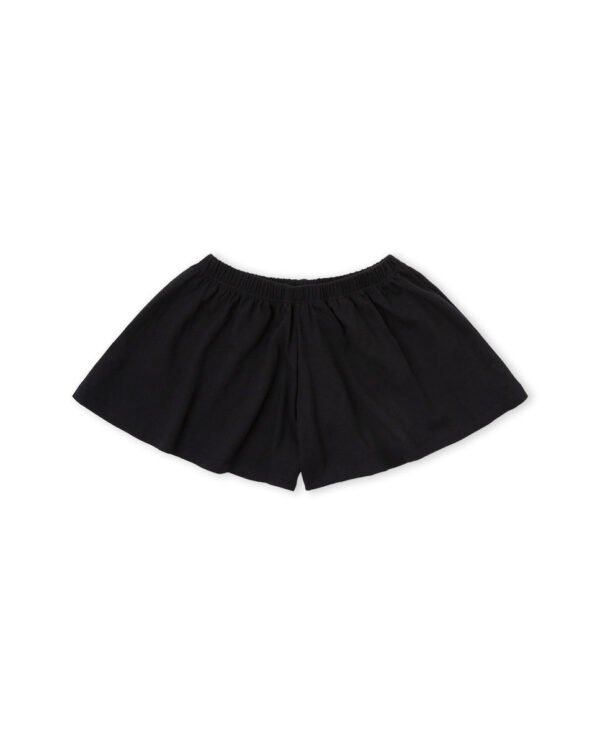 SHORT NI&Ntilde;A SAN DIEGO - NEGRO - 7Y