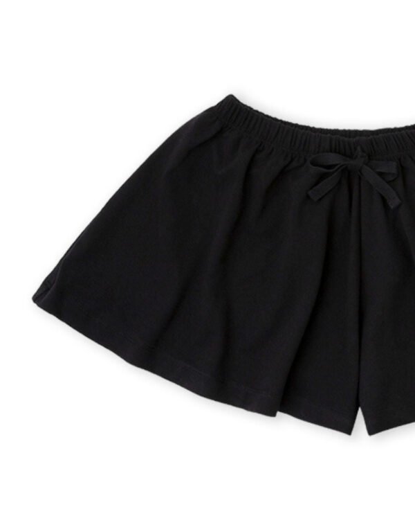 SHORT NI&Ntilde;A SAN DIEGO - NEGRO - 7Y