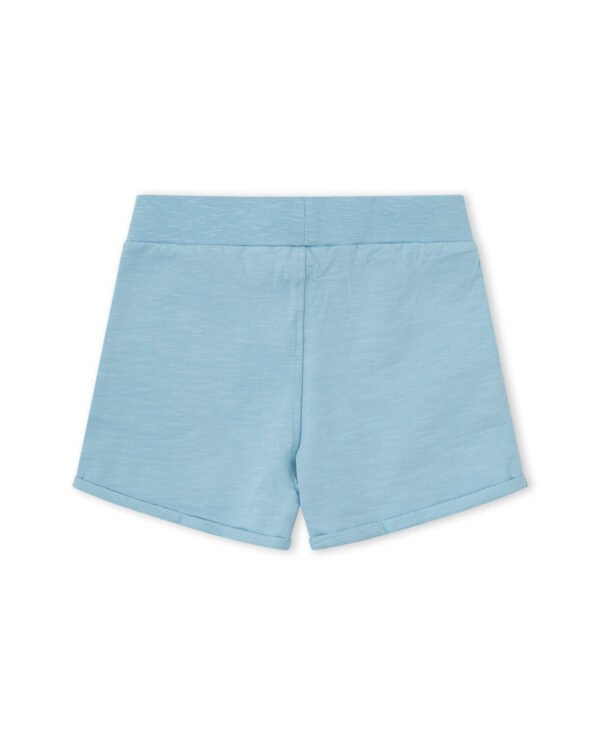 SHORT NI&Ntilde;A BEVERLY HILLS - AZUL - 5Y