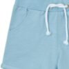 SHORT NI&Ntilde;A BEVERLY HILLS - AZUL - 5Y