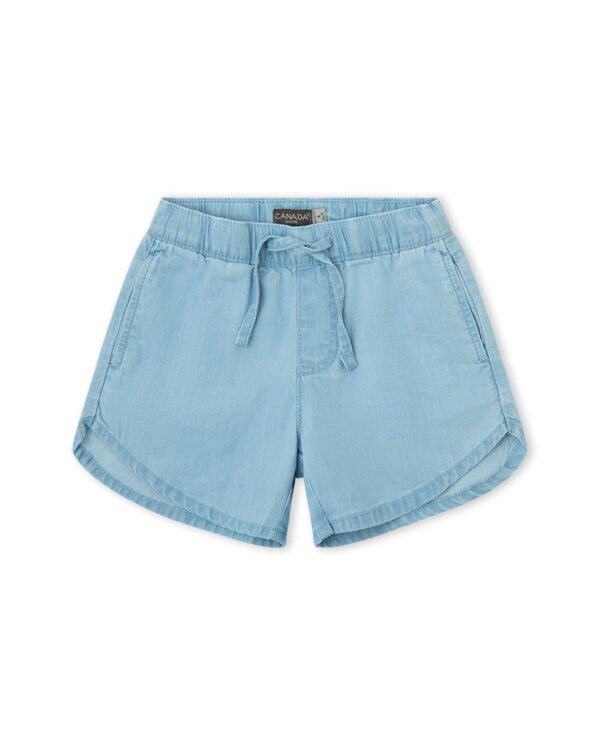 SHORT SEATTLE - DENIM AZUL - 6Y