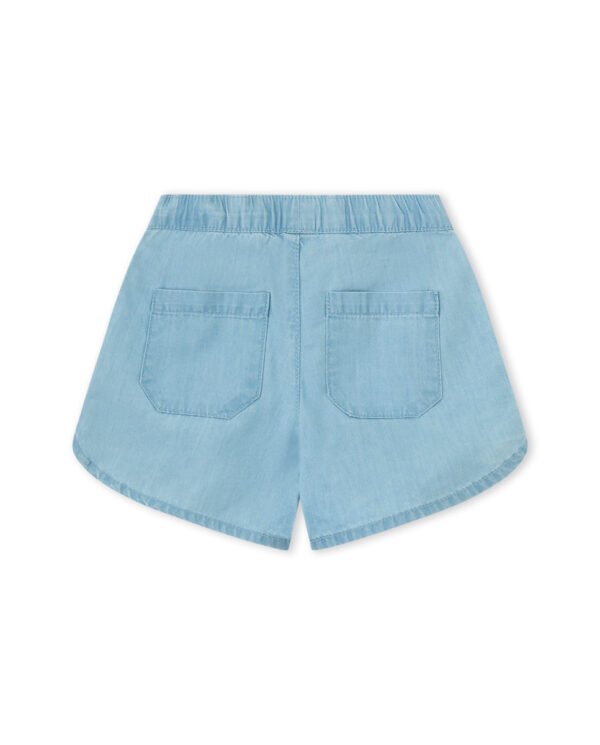 SHORT SEATTLE - DENIM AZUL - 6Y
