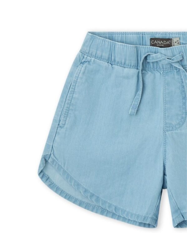 SHORT SEATTLE - DENIM AZUL - 6Y