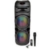 Cassa wireless con microfono wireless e luci RGB