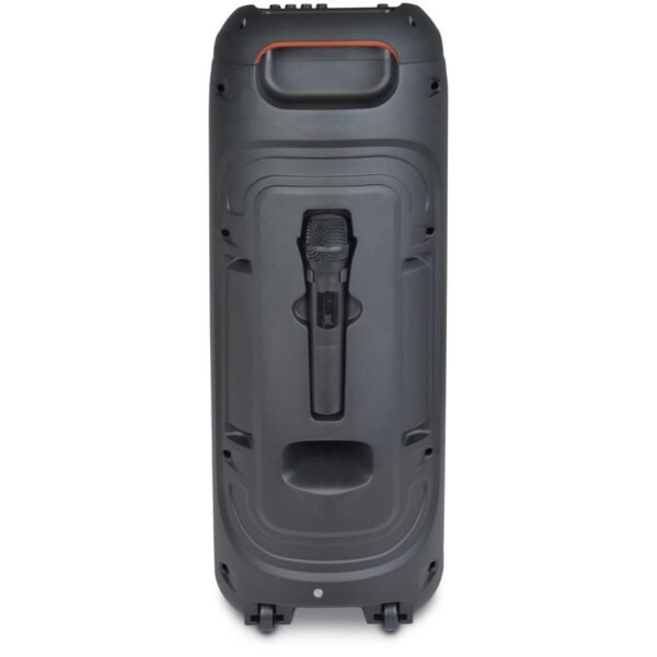 Cassa wireless con microfono wireless e luci RGB