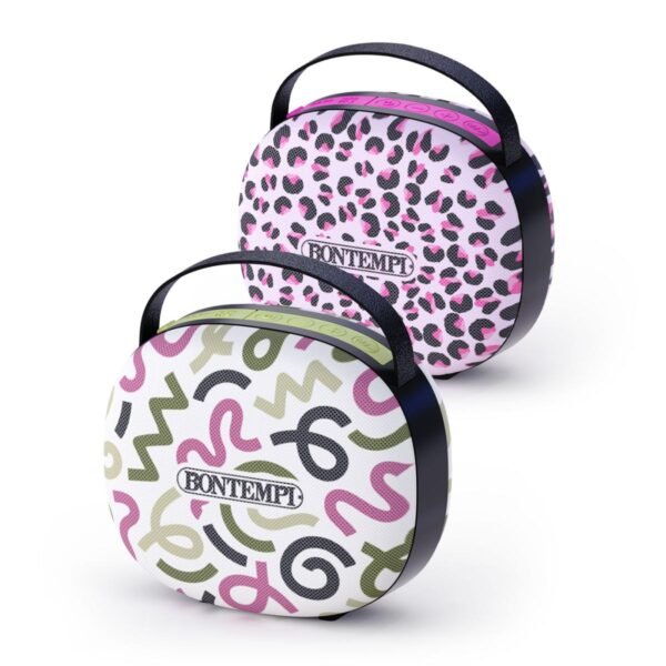 Mix casse acustiche (verde/rosa)