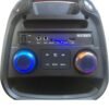 Cassa wireless con microfono wireless e luci RGB