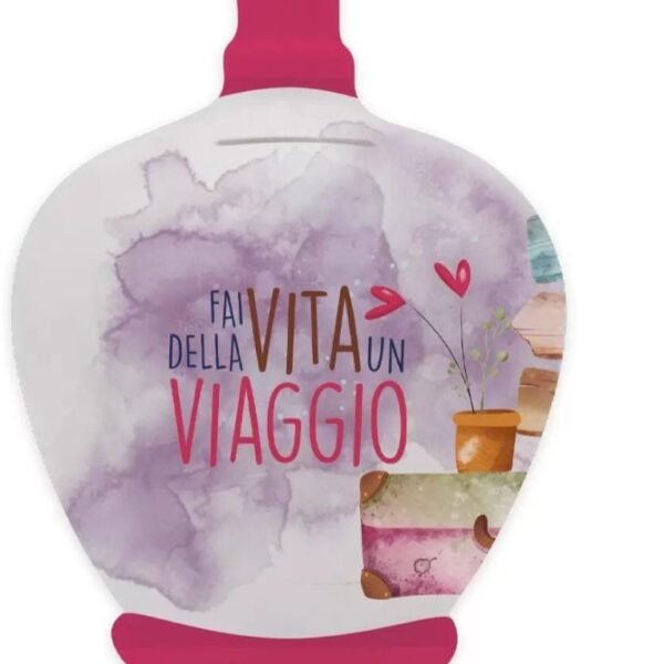 Salvadanaio fai della vita un viaggio