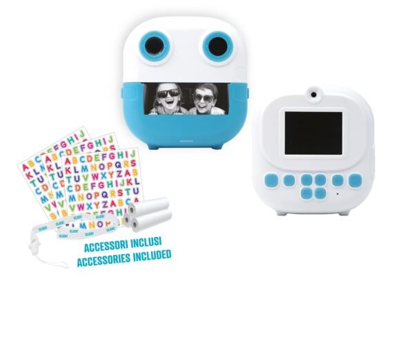 Radiocom - click! 4 pro fotocamera 2 in 1 per bambini